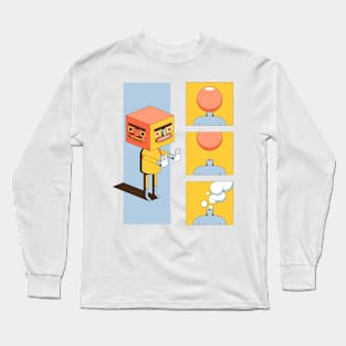 The box man Long Sleeve T-Shirt